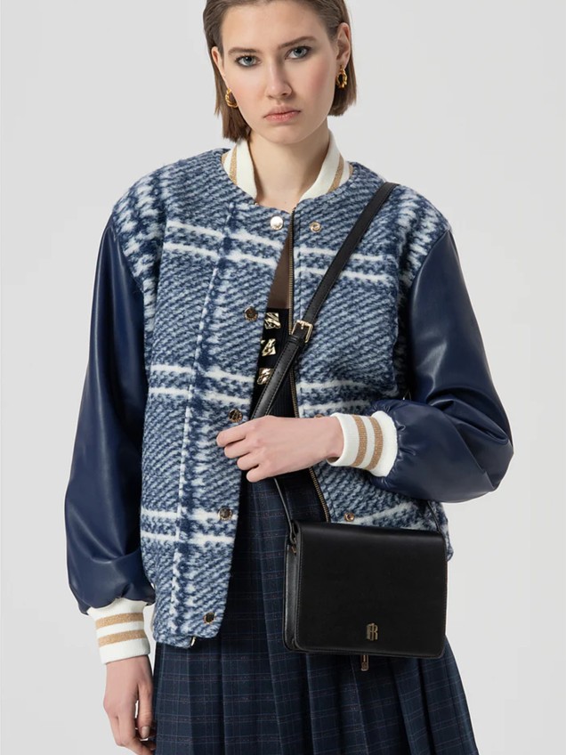 Mala Tiracolo Convertível em Clutch