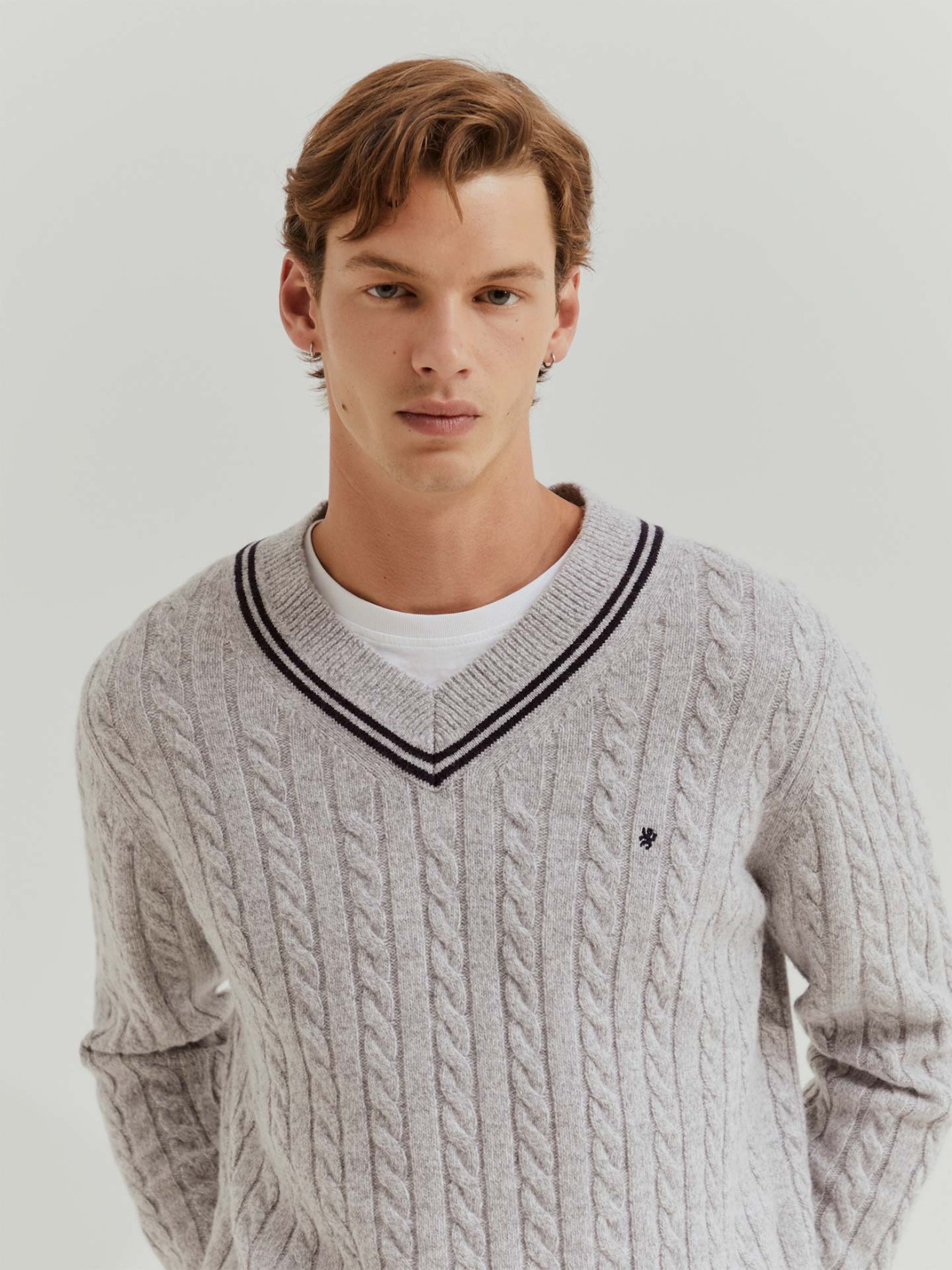 Camisola de Malha Entranada