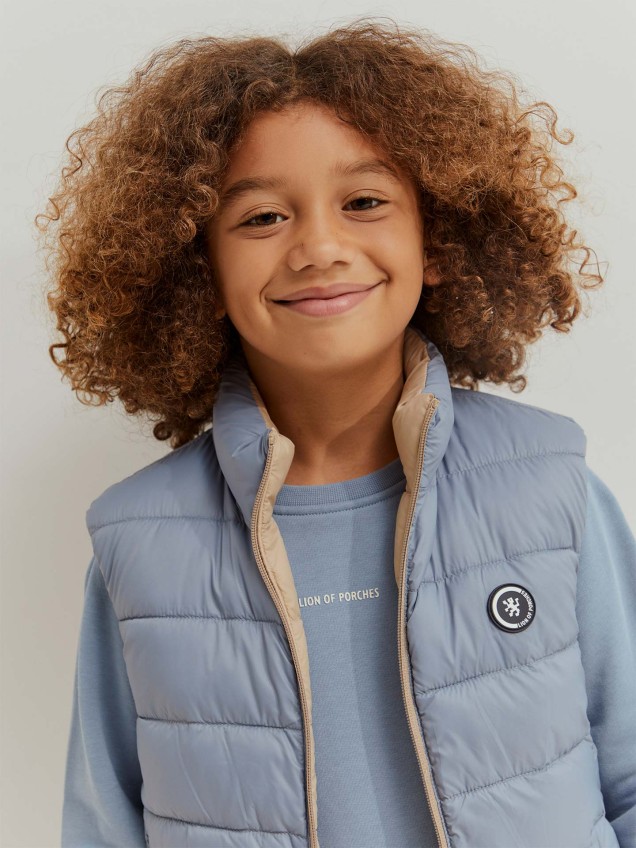 Colete Acolchoado Reversível