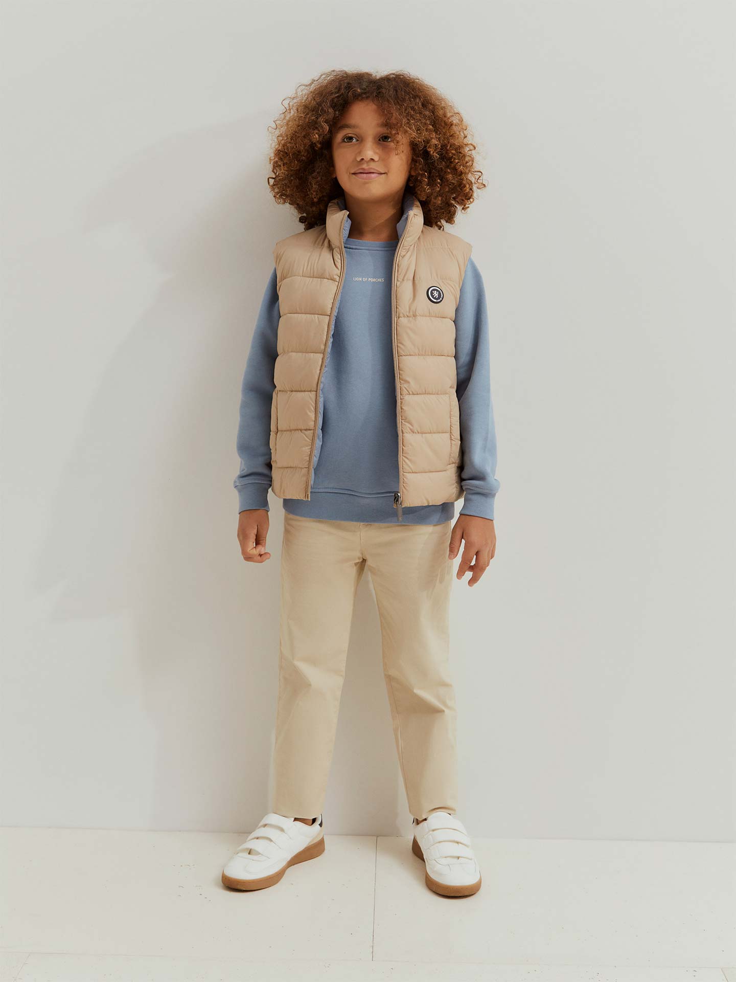 Colete Acolchoado Reversível