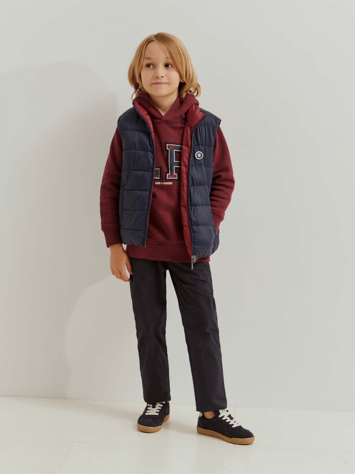 Colete Acolchoado Reversível