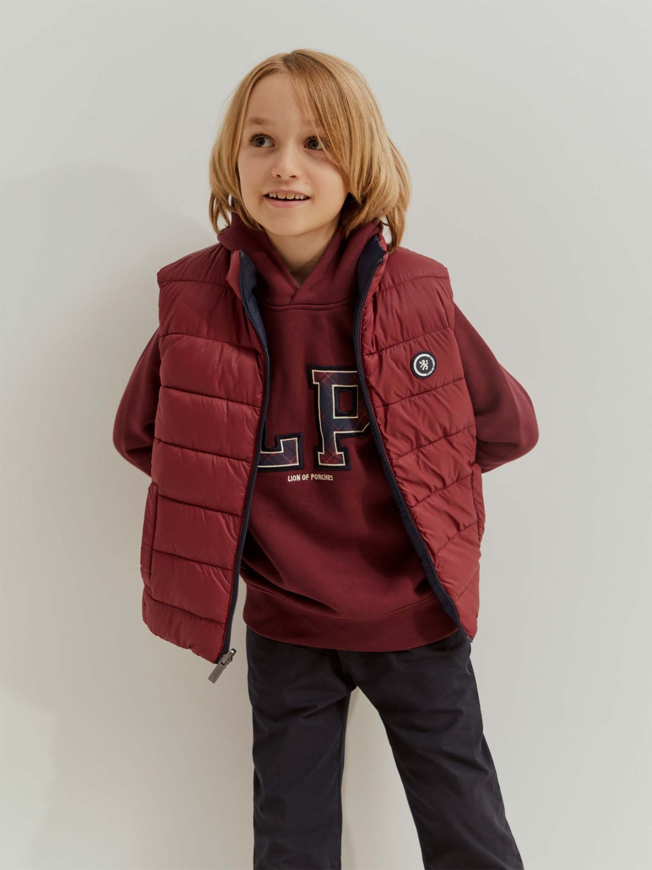 Colete Acolchoado Reversível