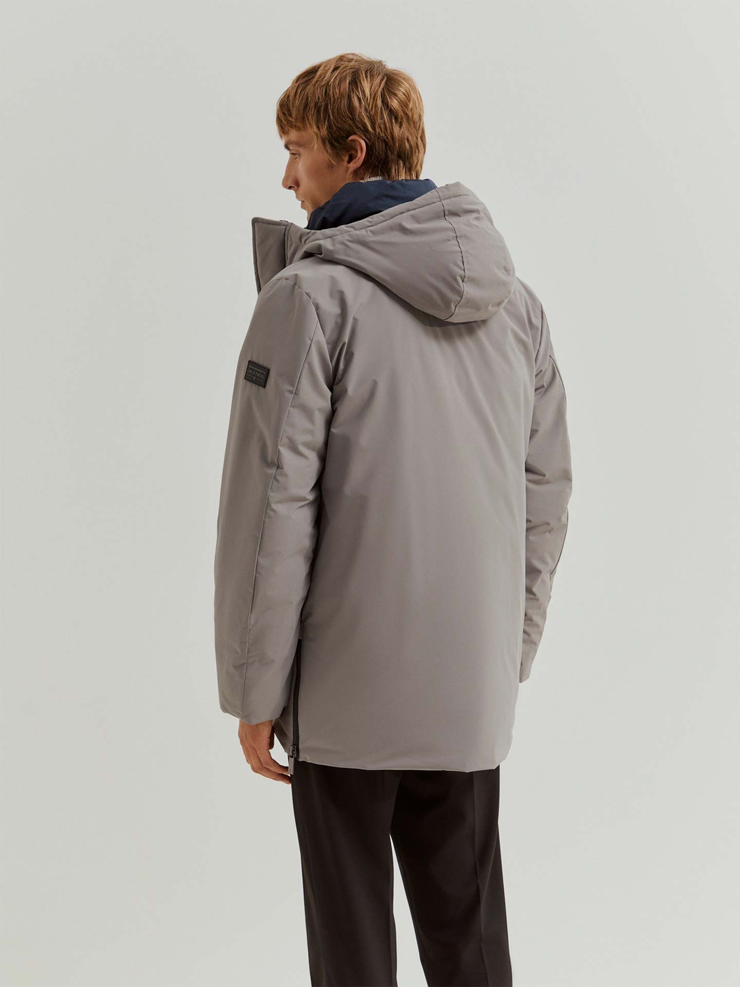 Parka Acolchoada com Capuz