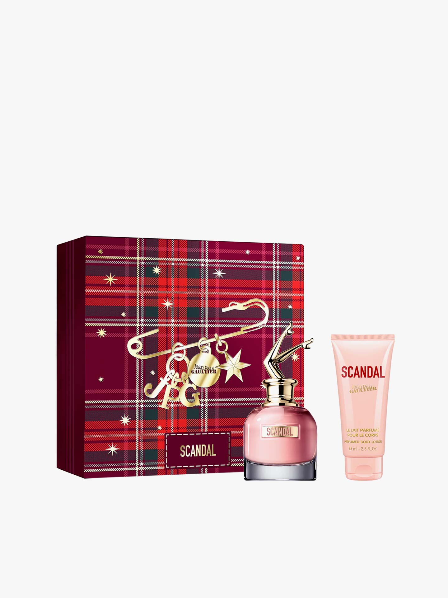Coffret Eau de Parfum Scandal