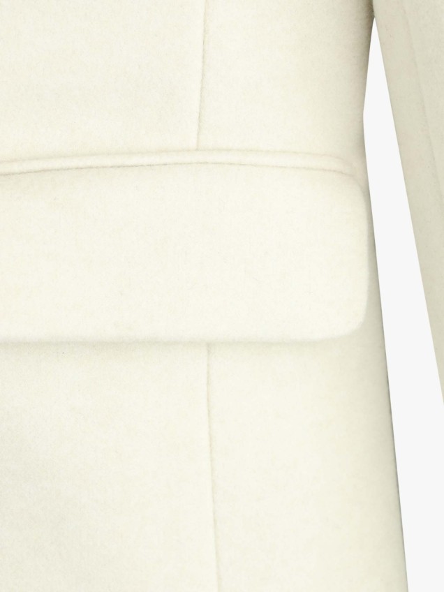 Blazer com Gola de Lapela