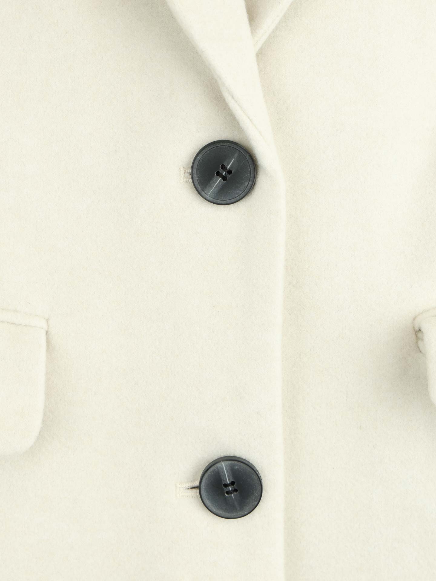 Blazer com Gola de Lapela