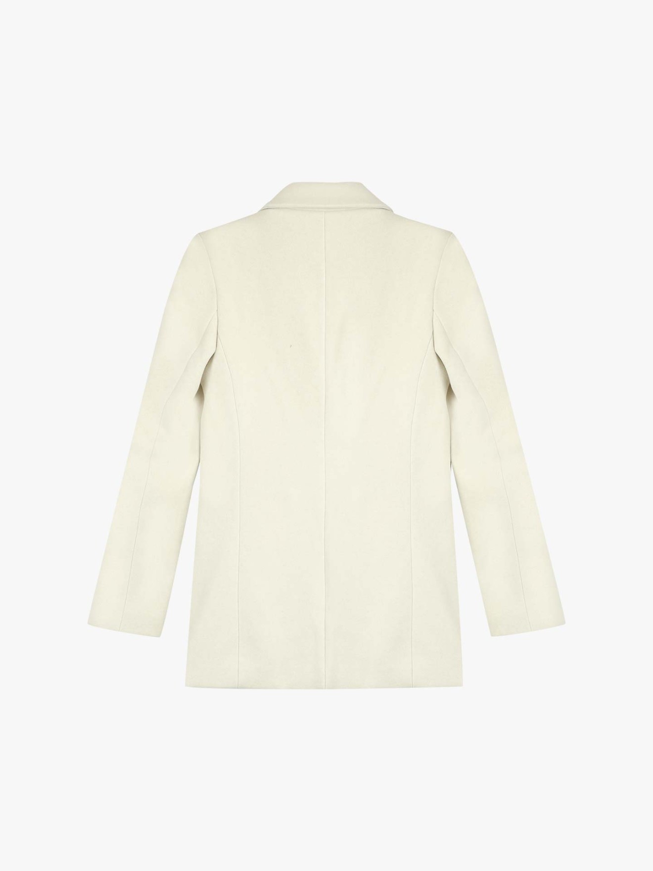 Blazer com Gola de Lapela