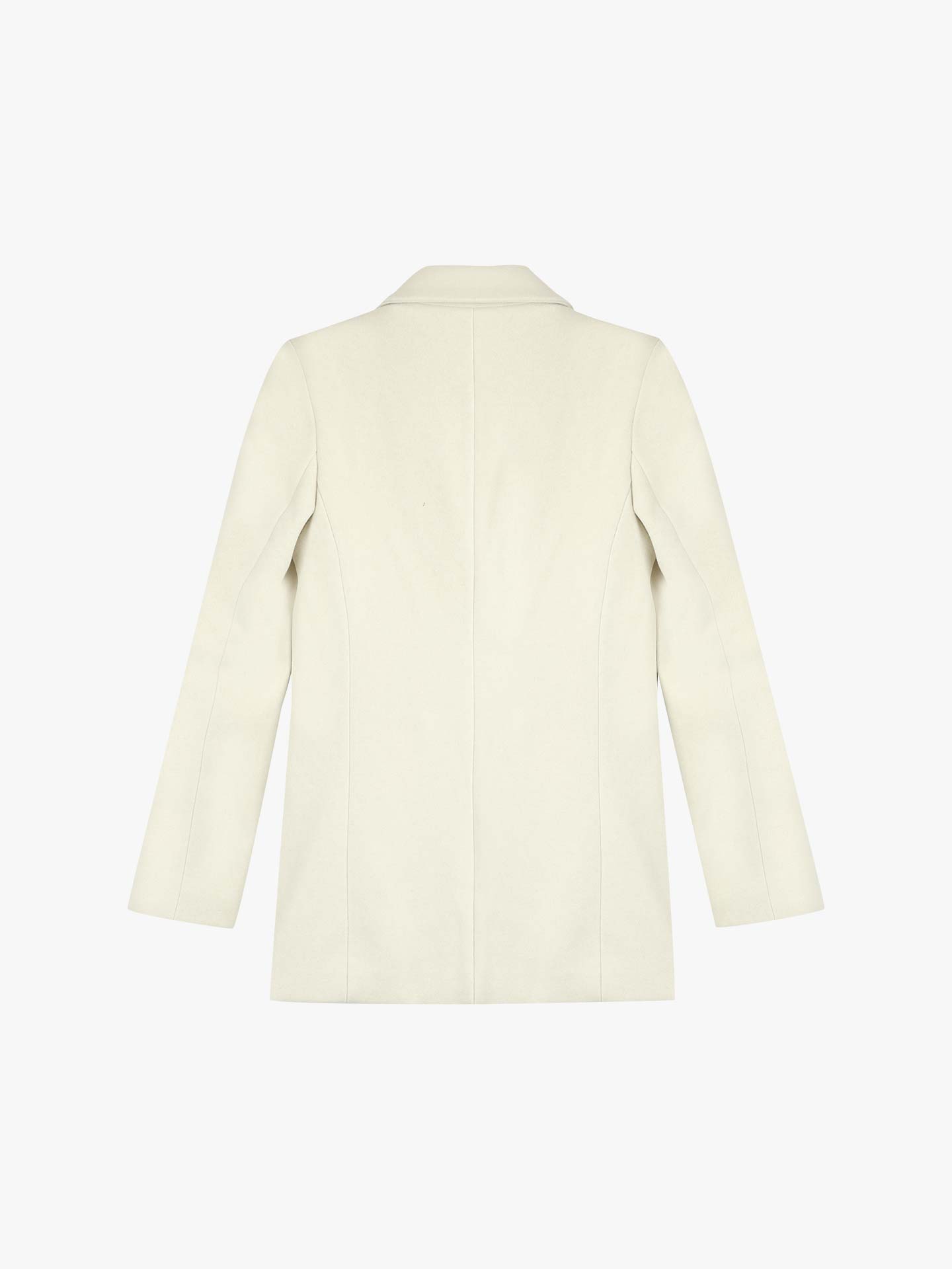 Blazer com Gola de Lapela