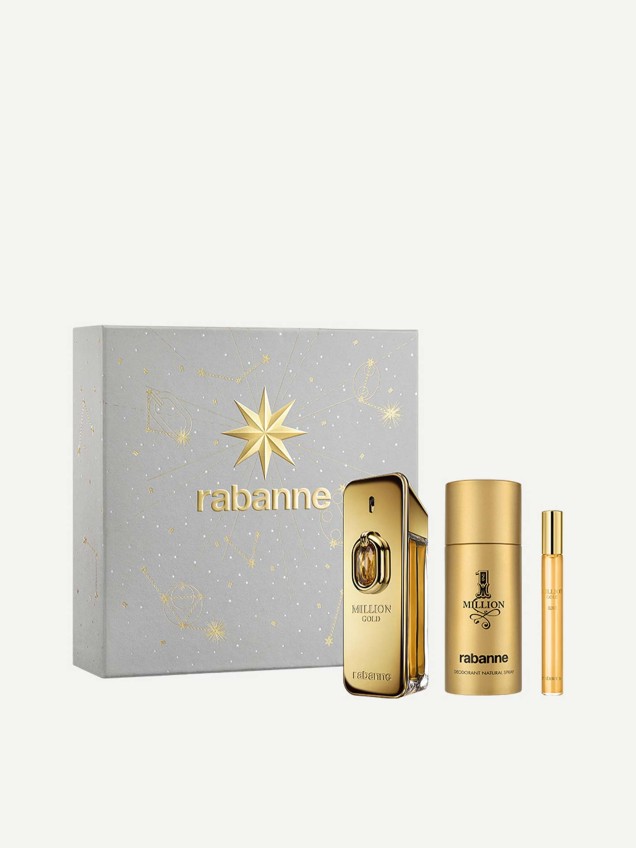 Coffret 1 Million Gold Elixir