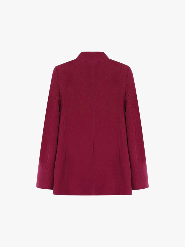 Casaco com Gola Subida