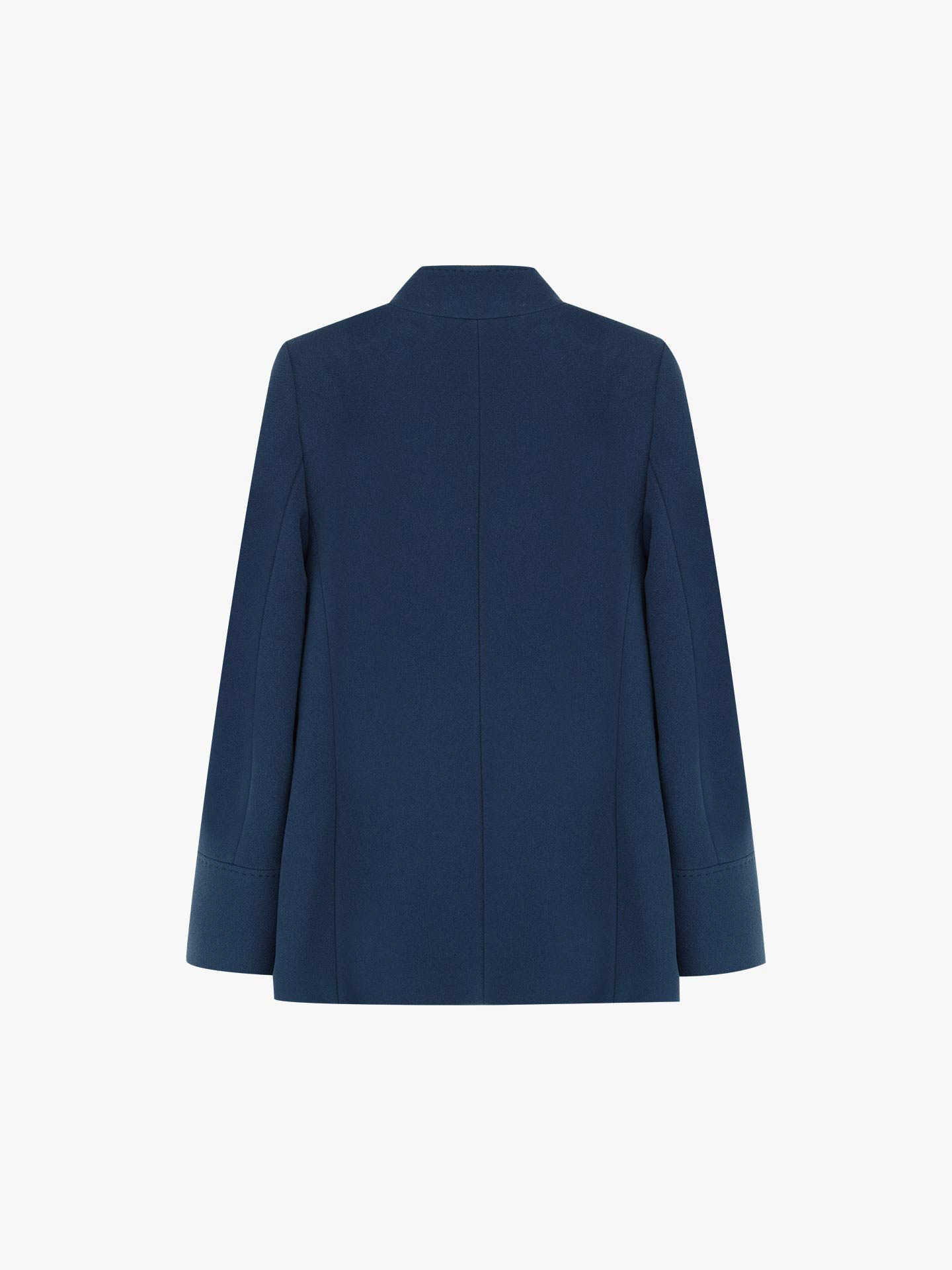 Casaco com Gola Subida