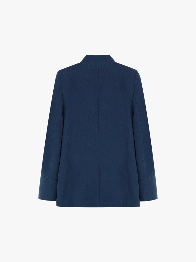 Casaco com Gola Subida