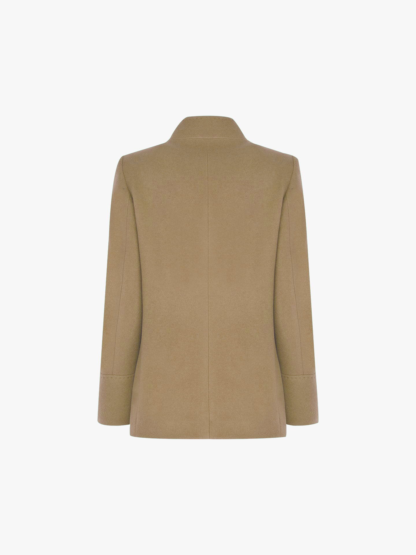 Casaco com Gola Subida