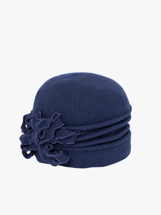 Chapéu Cloche de Lã