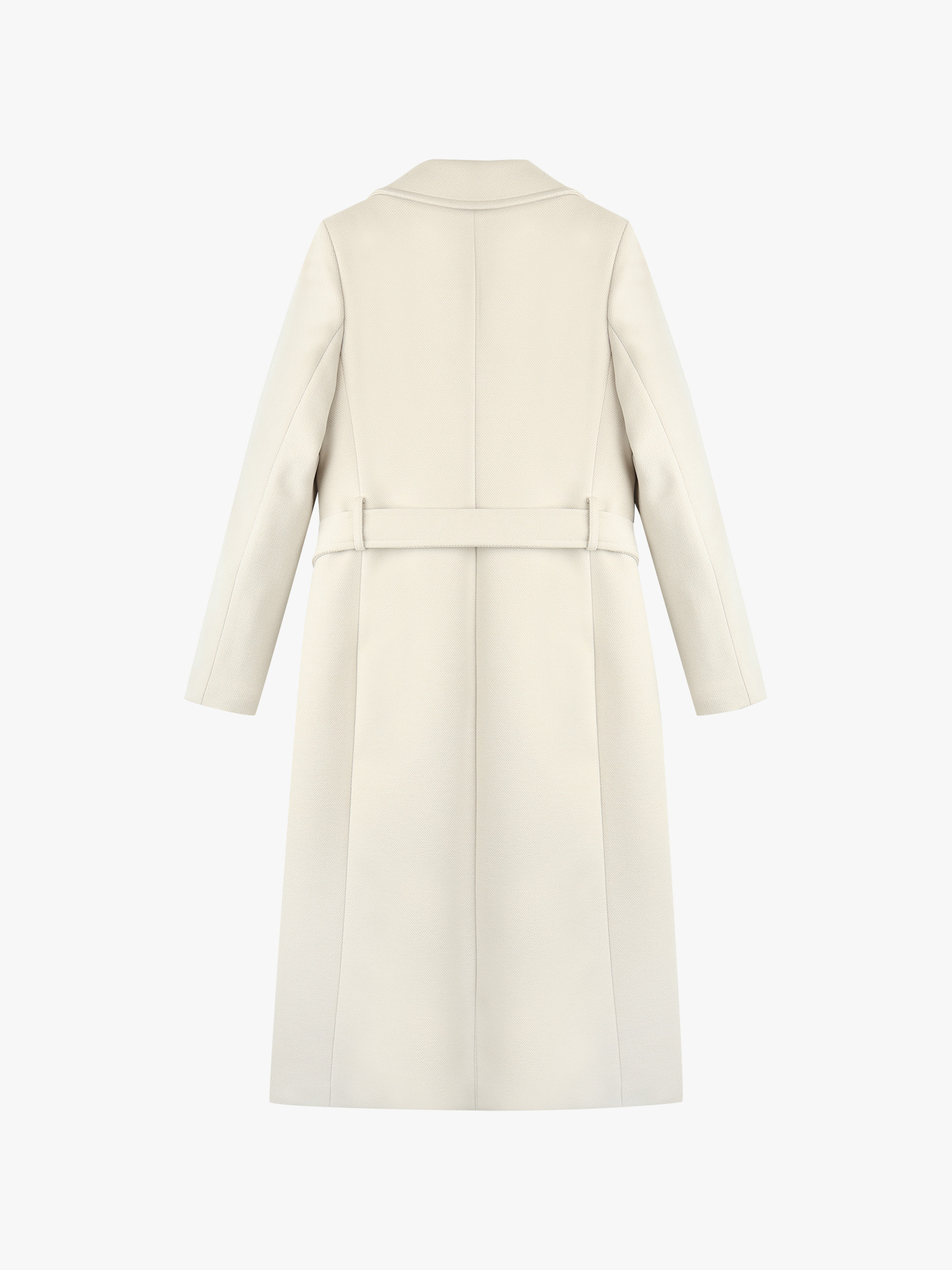 Sobretudo com Gola de Lapela