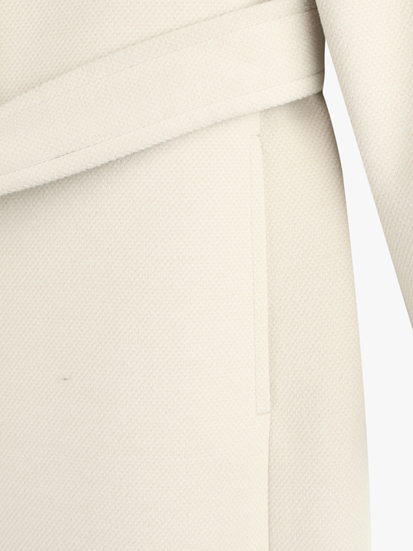 Sobretudo com Gola de Lapela