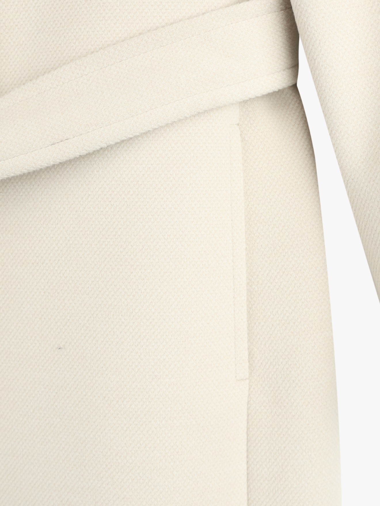 Sobretudo com Gola de Lapela