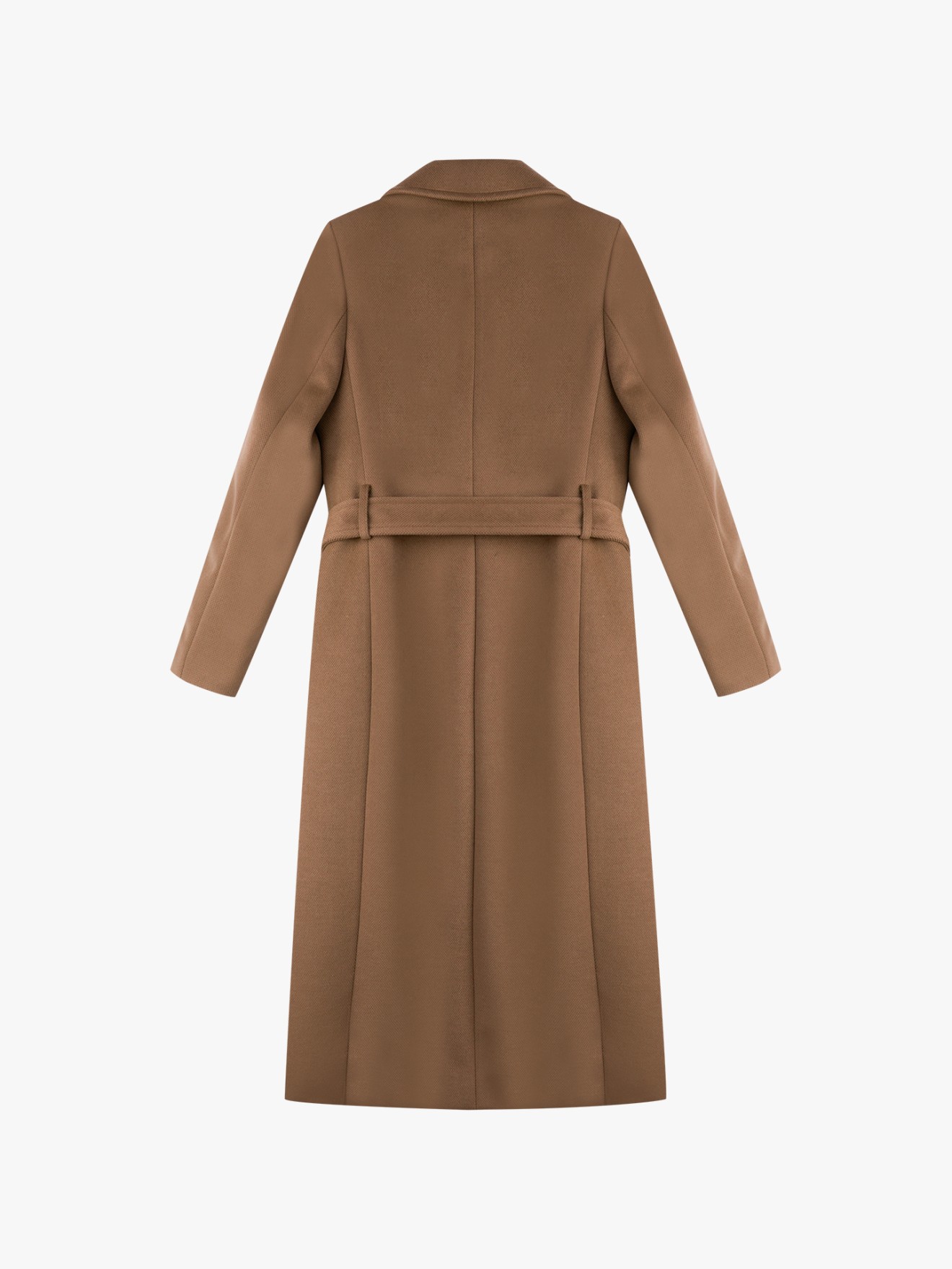 Sobretudo com Gola de Lapela