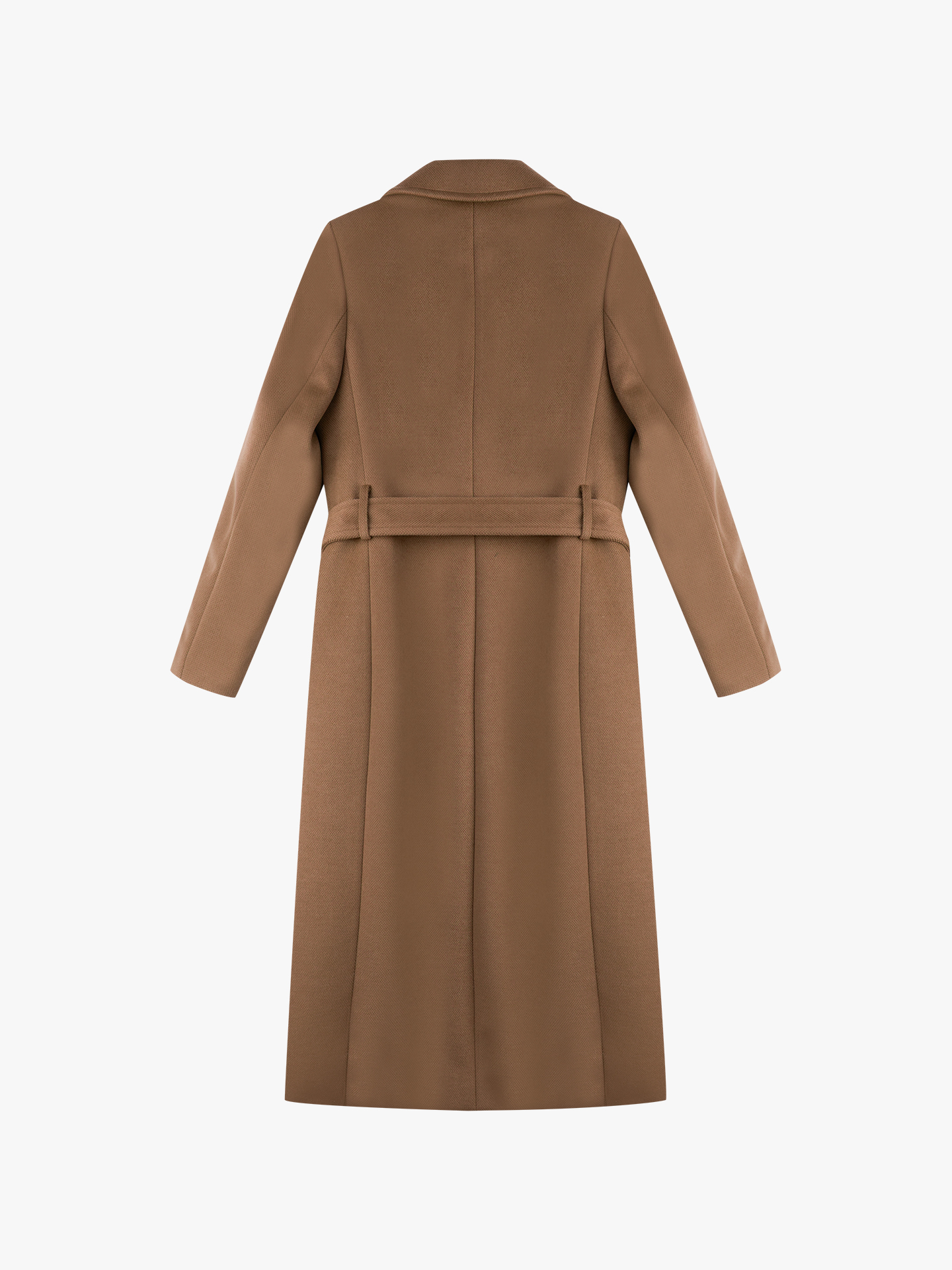 Sobretudo com Gola de Lapela