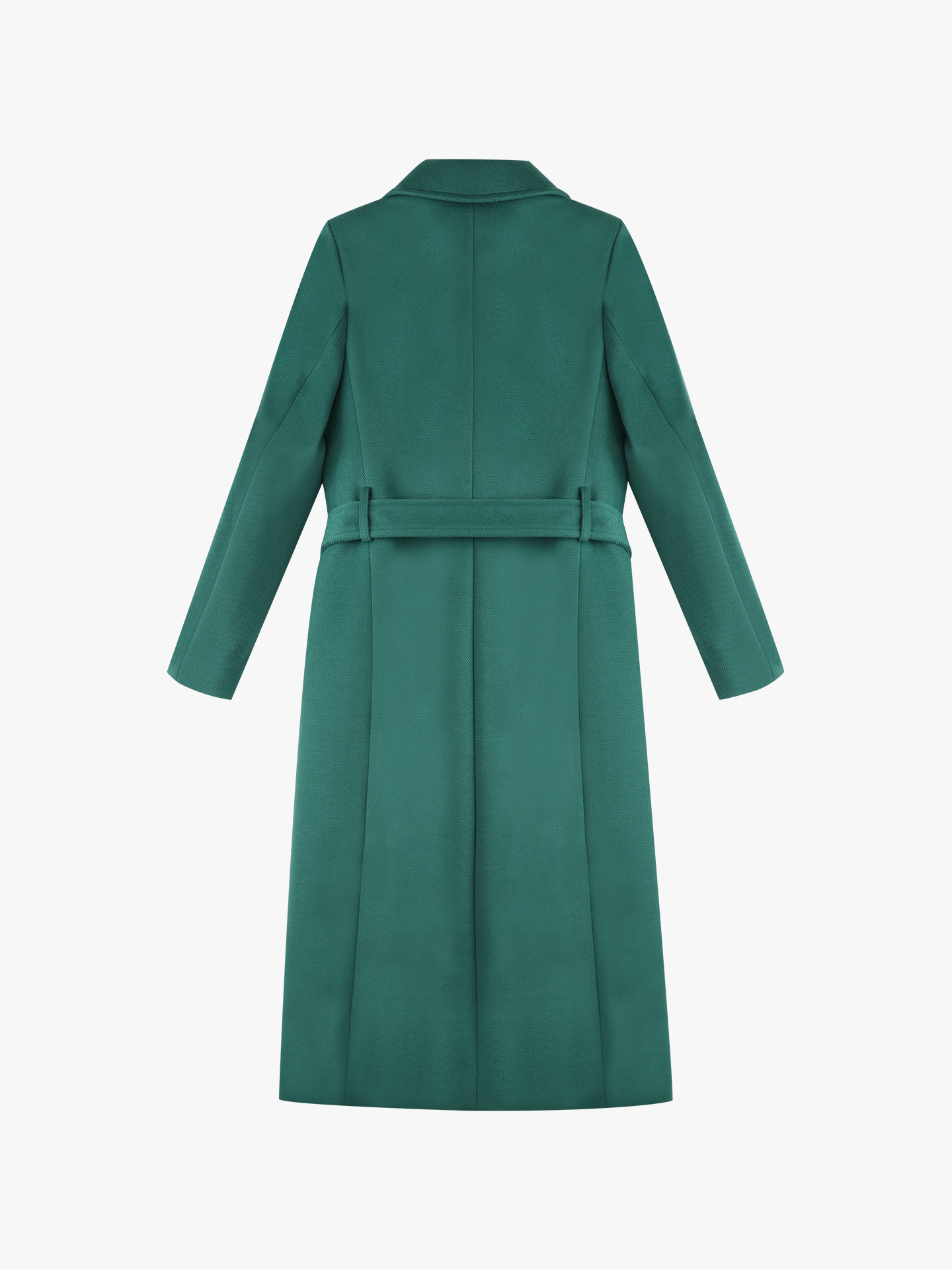 Sobretudo com Gola de Lapela