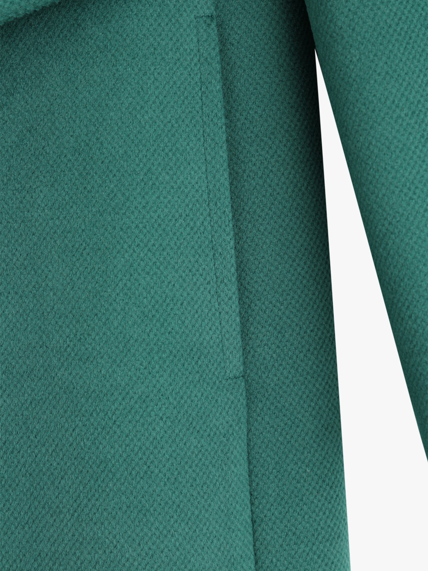 Sobretudo com Gola de Lapela