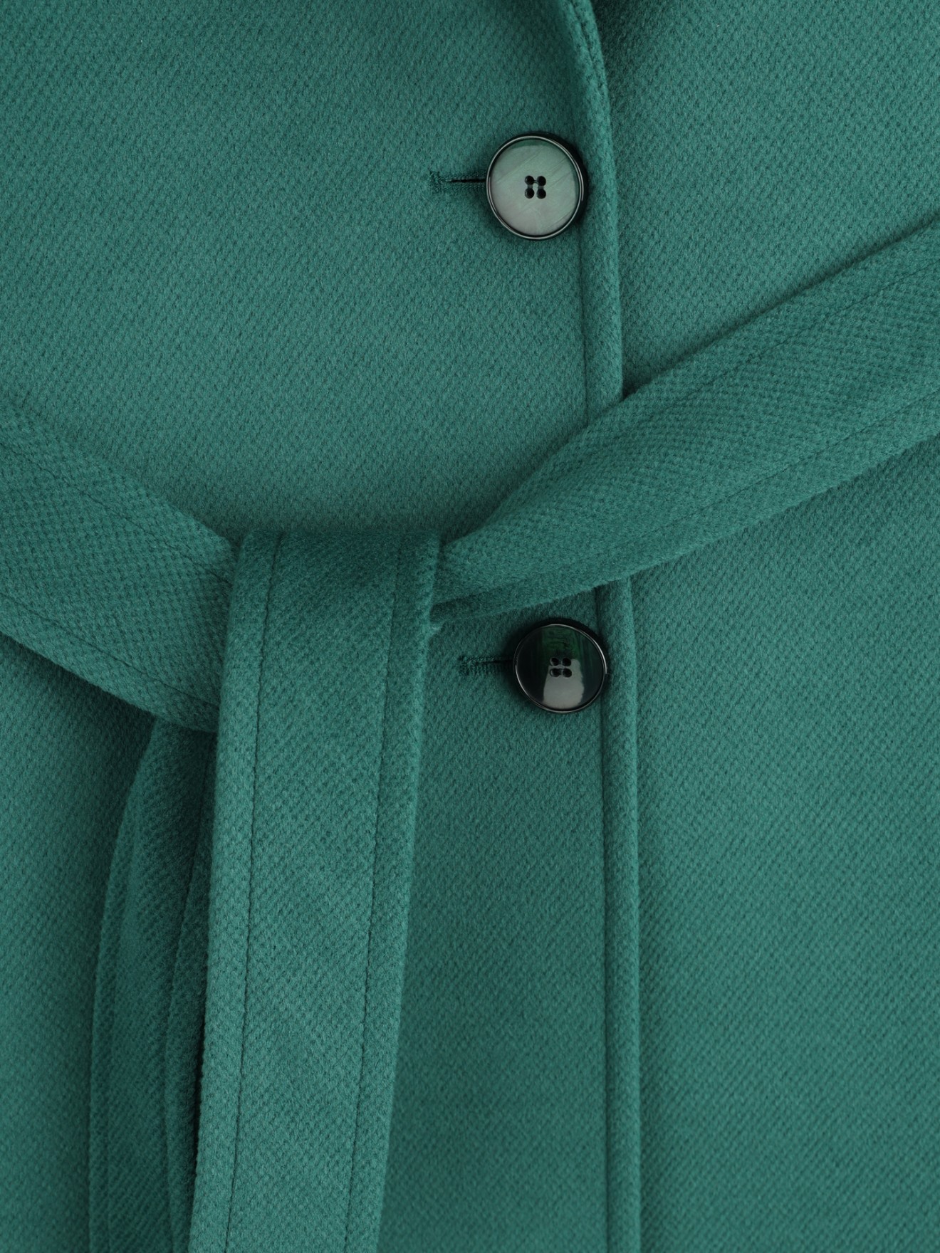 Sobretudo com Gola de Lapela