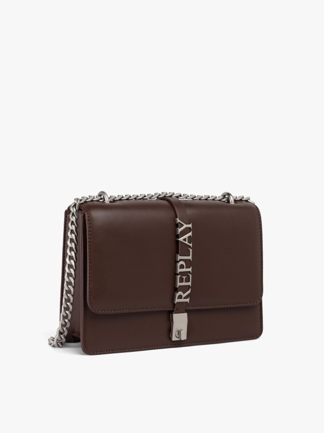 Mala Tiracolo com Alça de Corrente