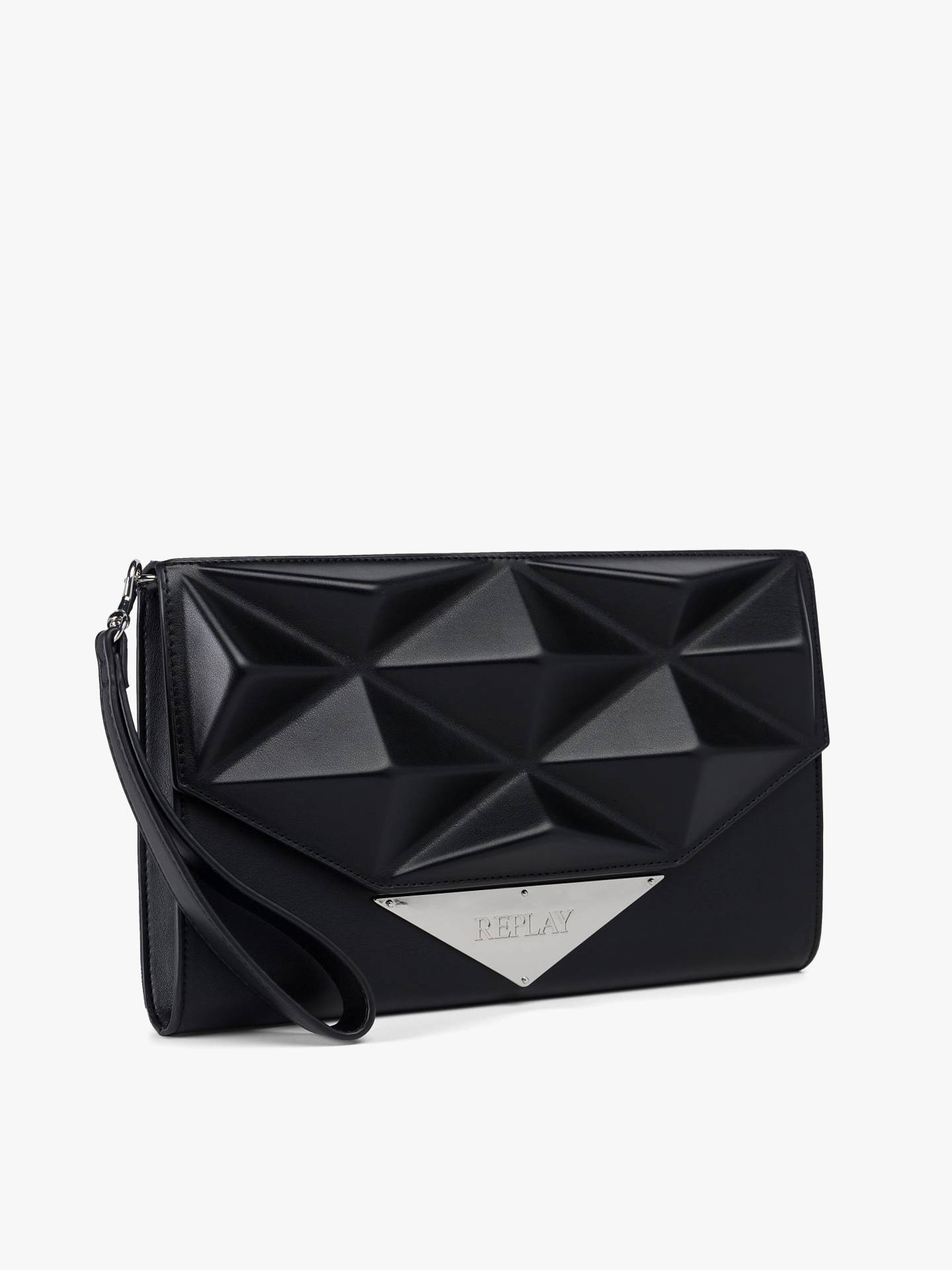 Clutch com Relevo Geométrico