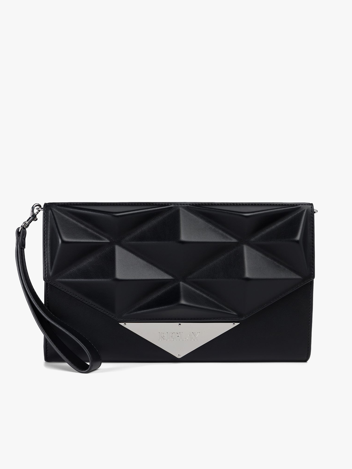 Clutch com Relevo Geométrico