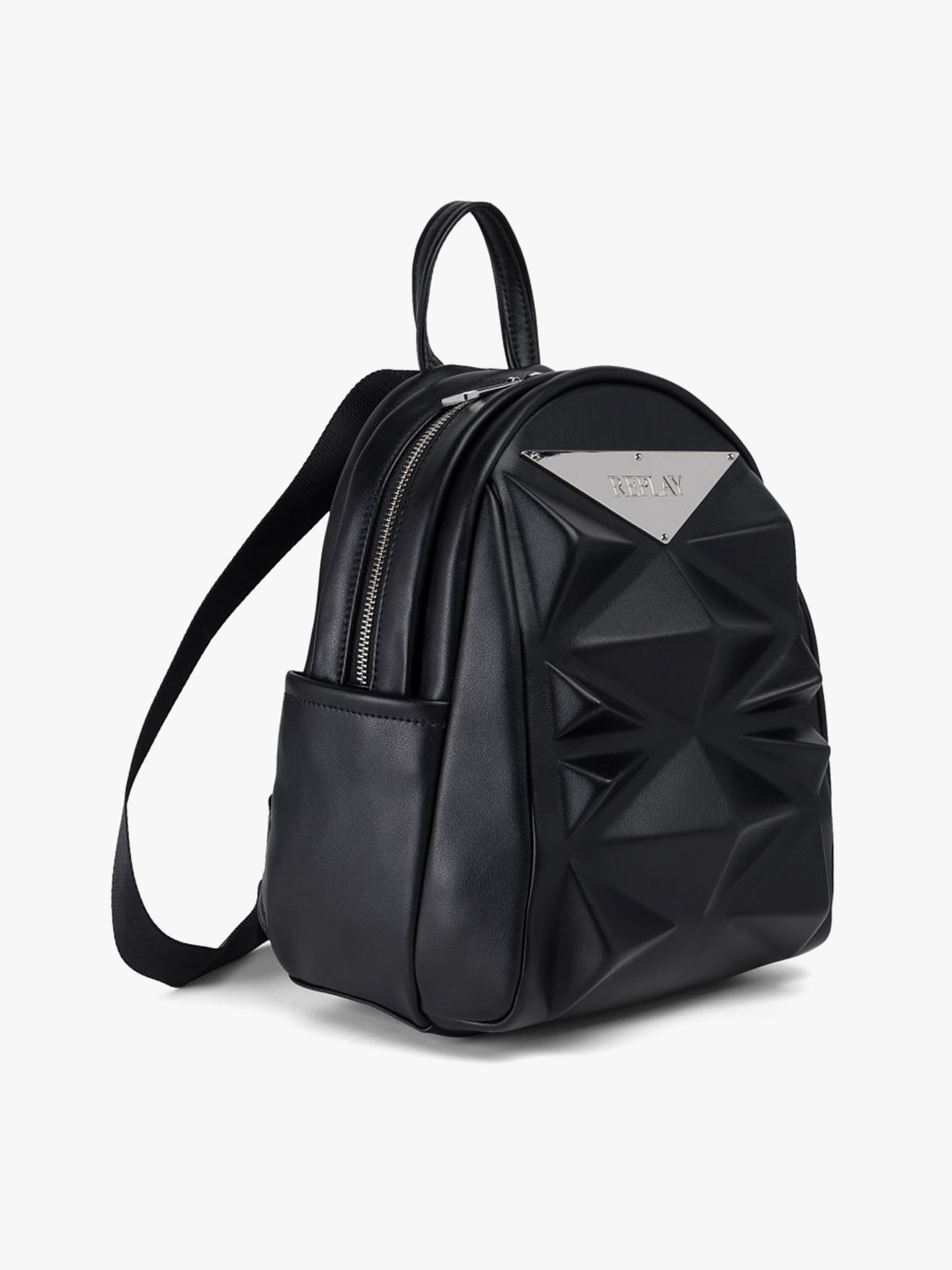 Mochila com Relevo Geométrico