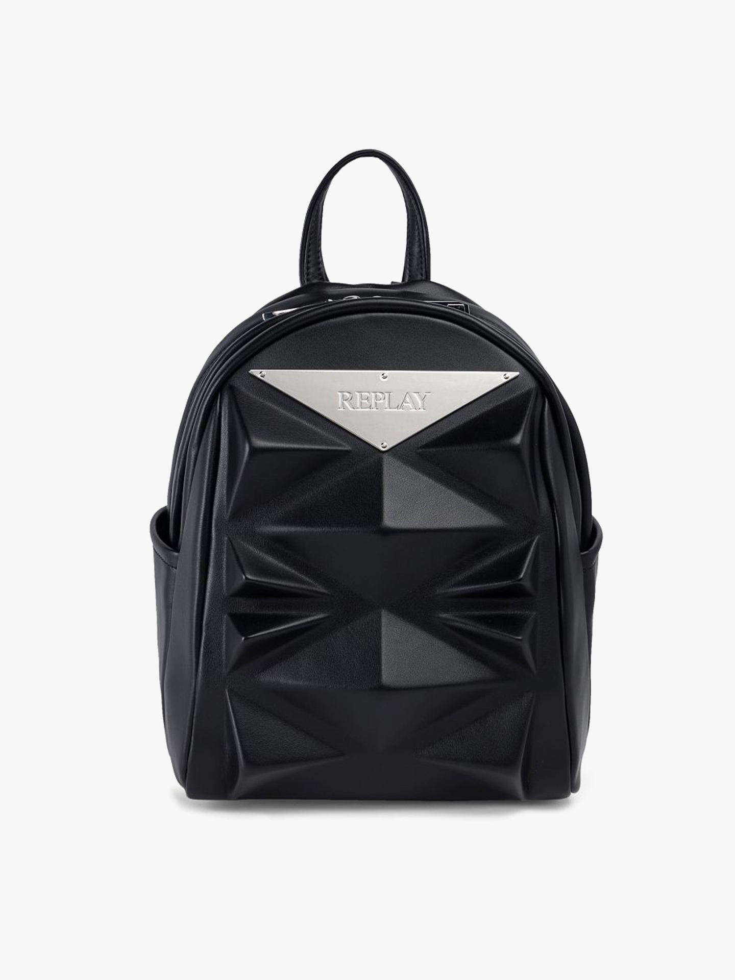 Mochila com Relevo Geométrico