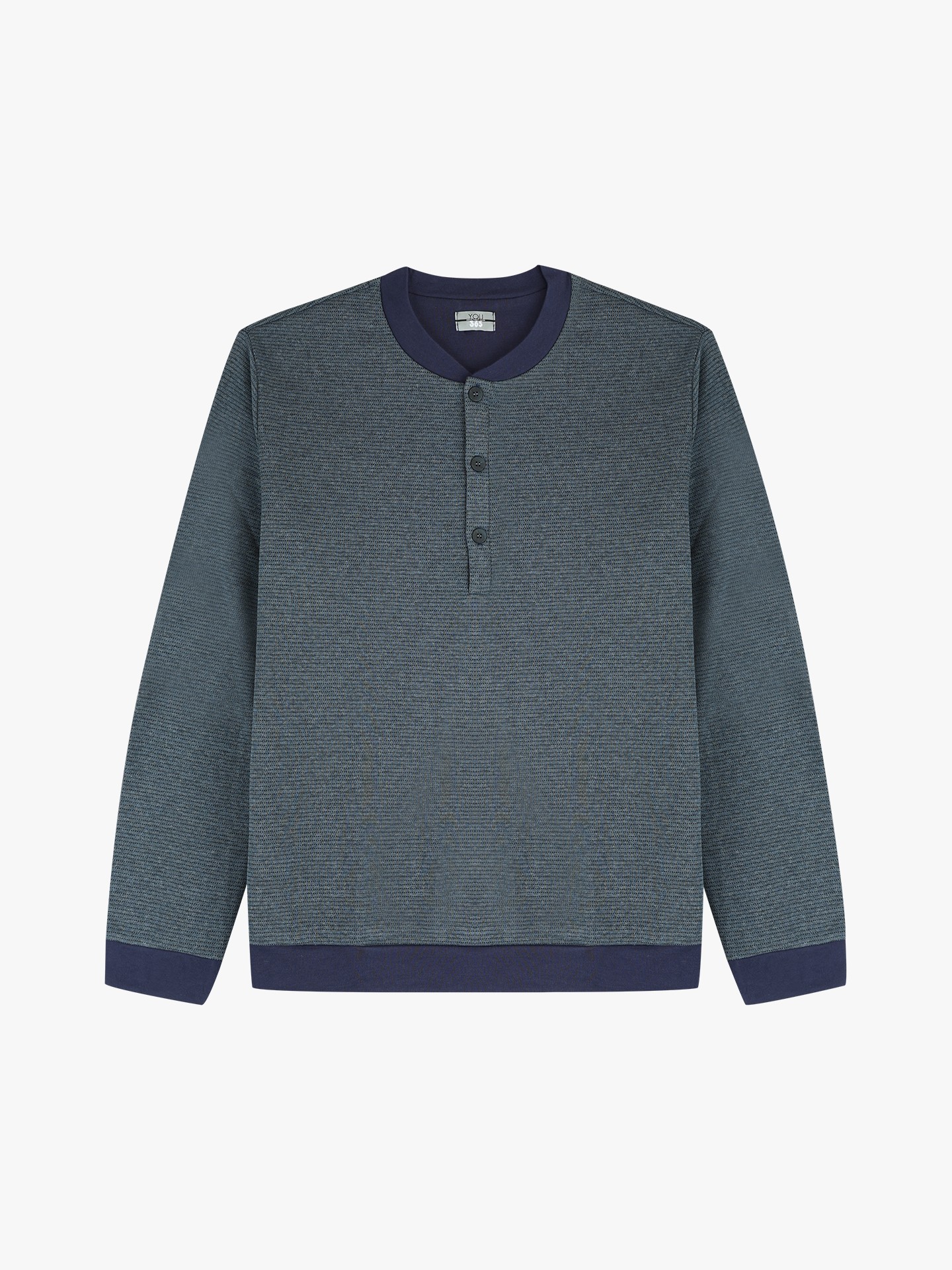 Pijama de Manga Comprida e Calças