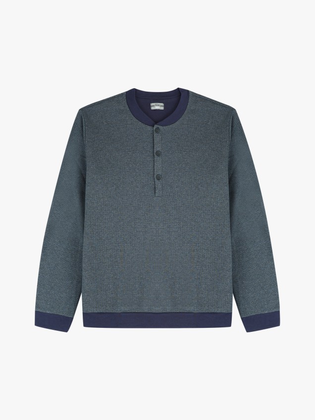 Pijama de Manga Comprida e Calças