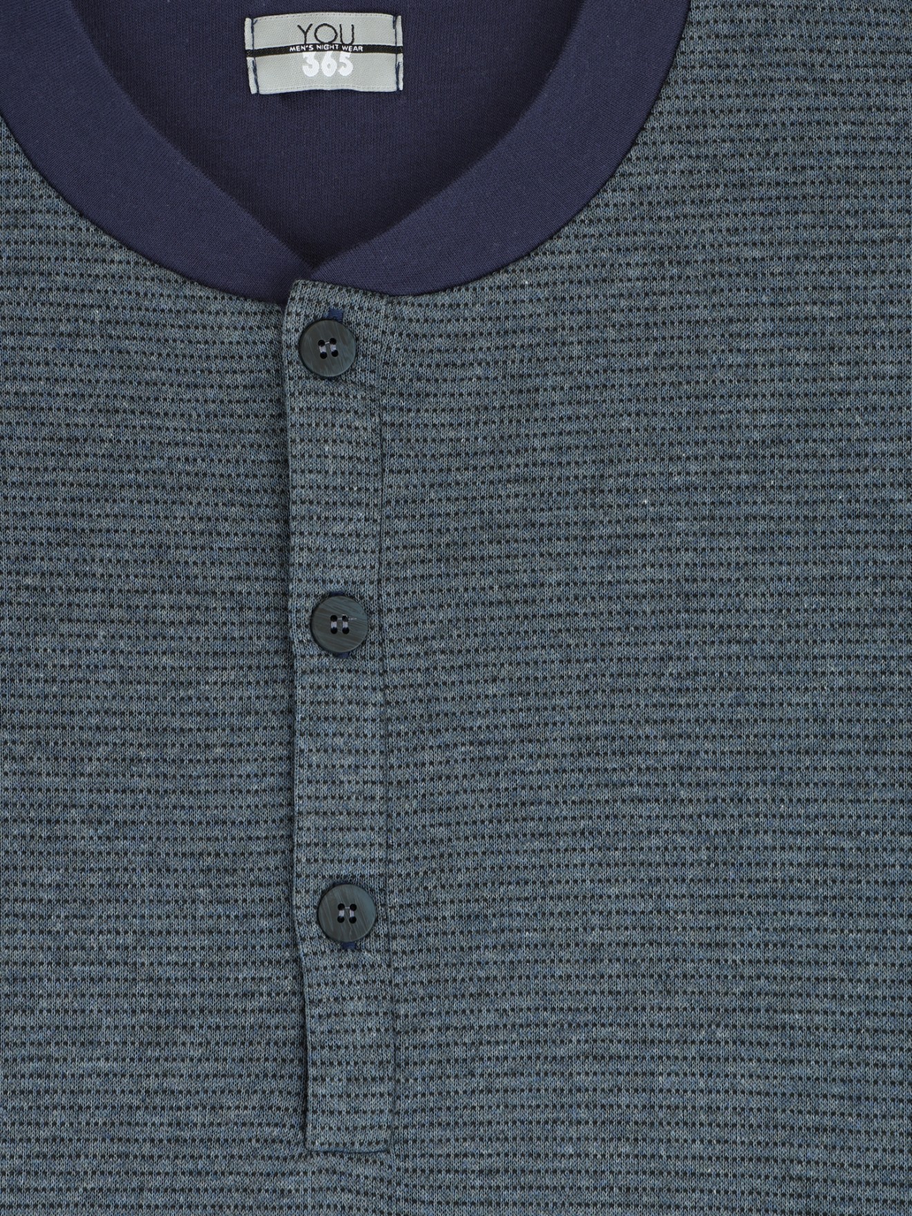 Pijama de Manga Comprida e Calas