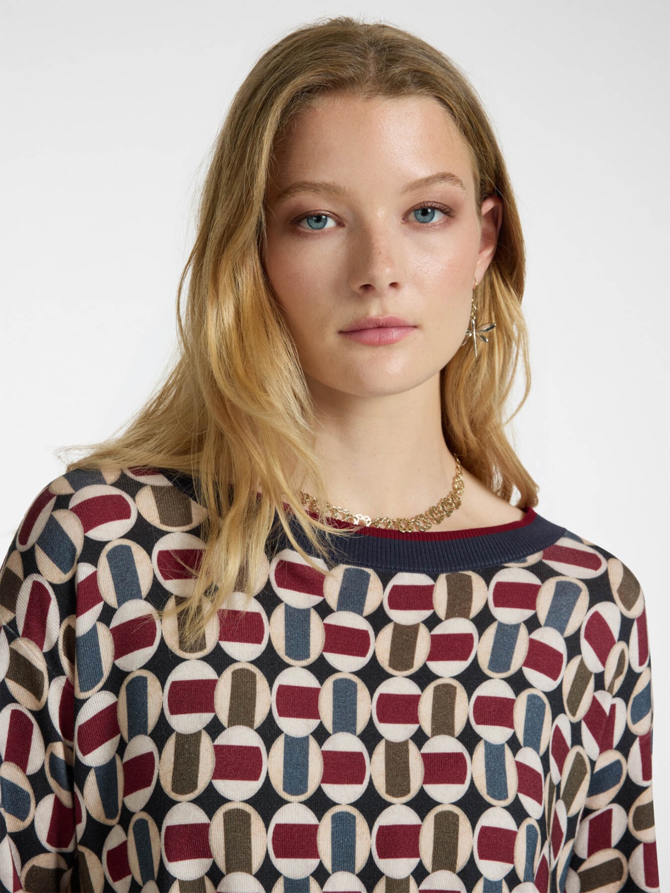 Camisola com Padr�o
