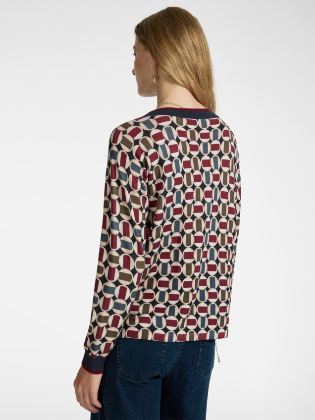 Camisola com Padrão