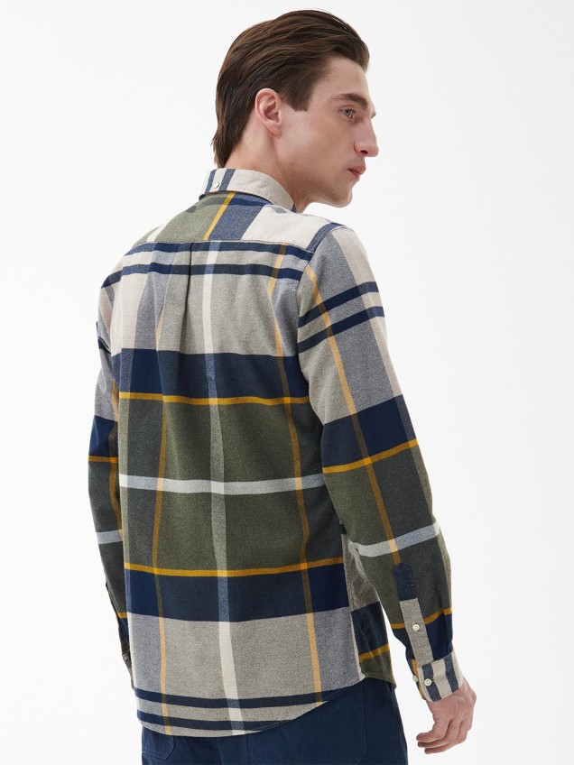 Camisa com Padrão Xadrez