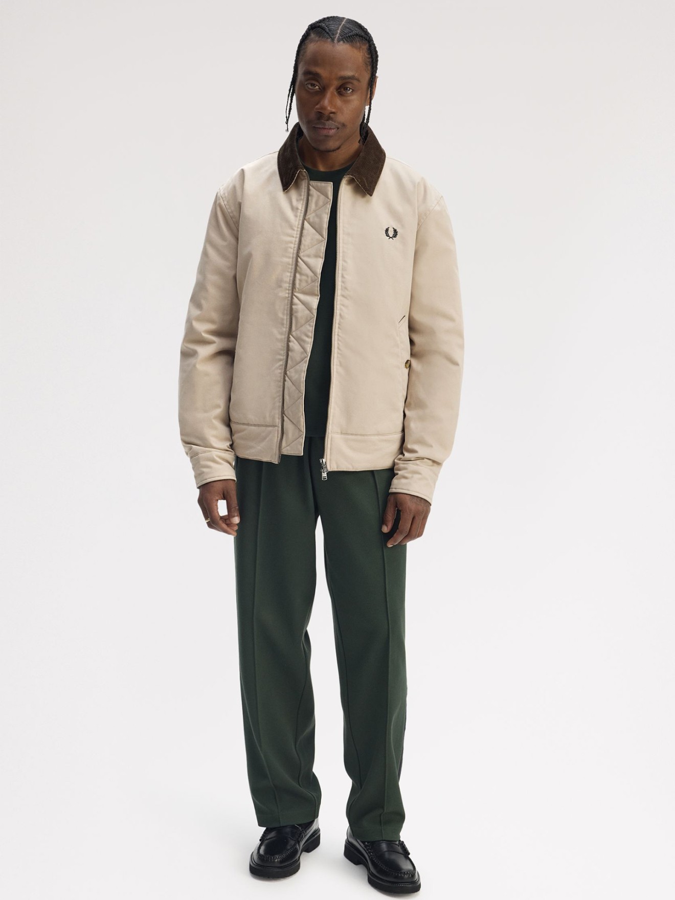 Bluso com Gola de Contraste J8535