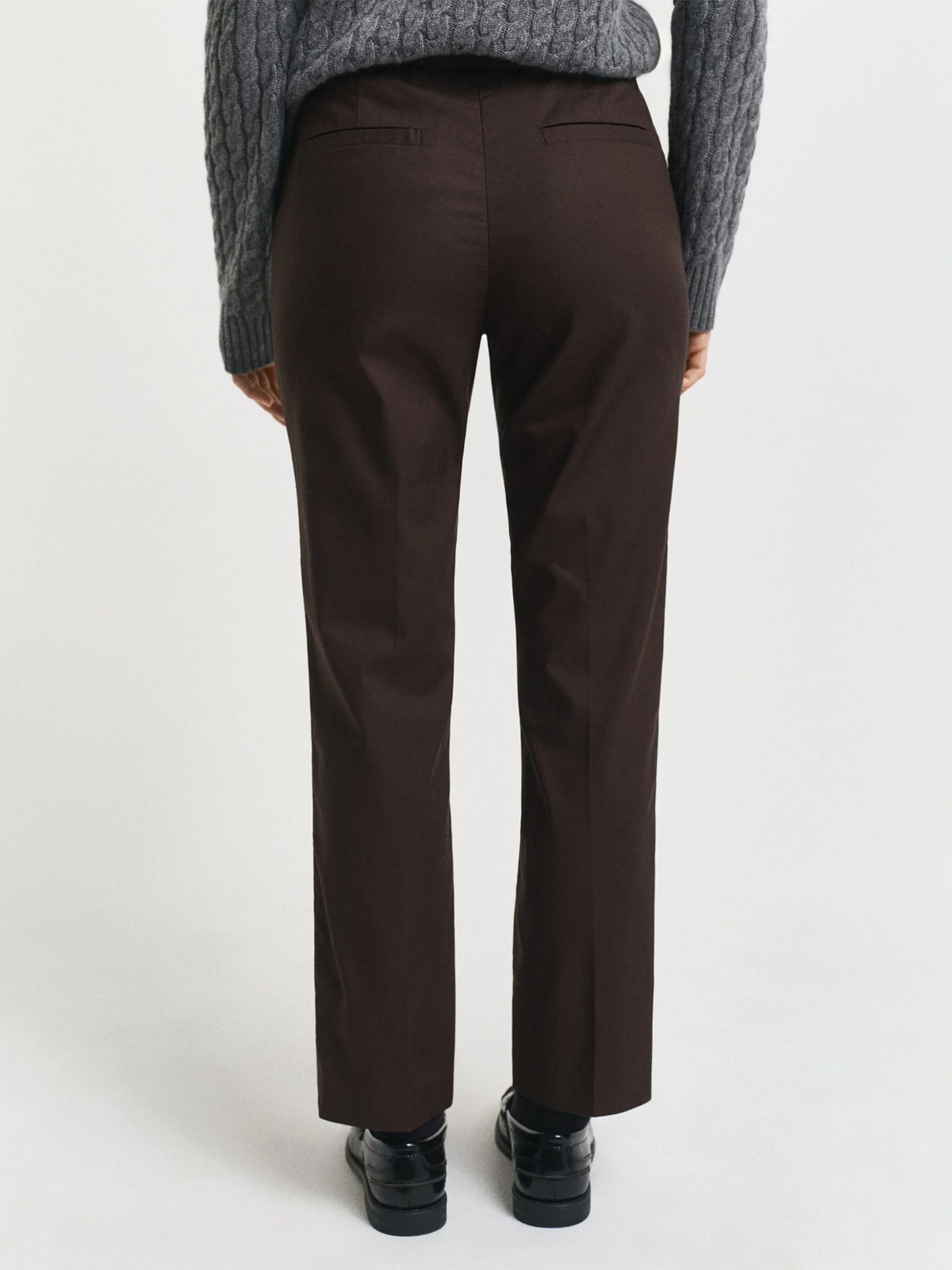 Calças Cigarette Fit