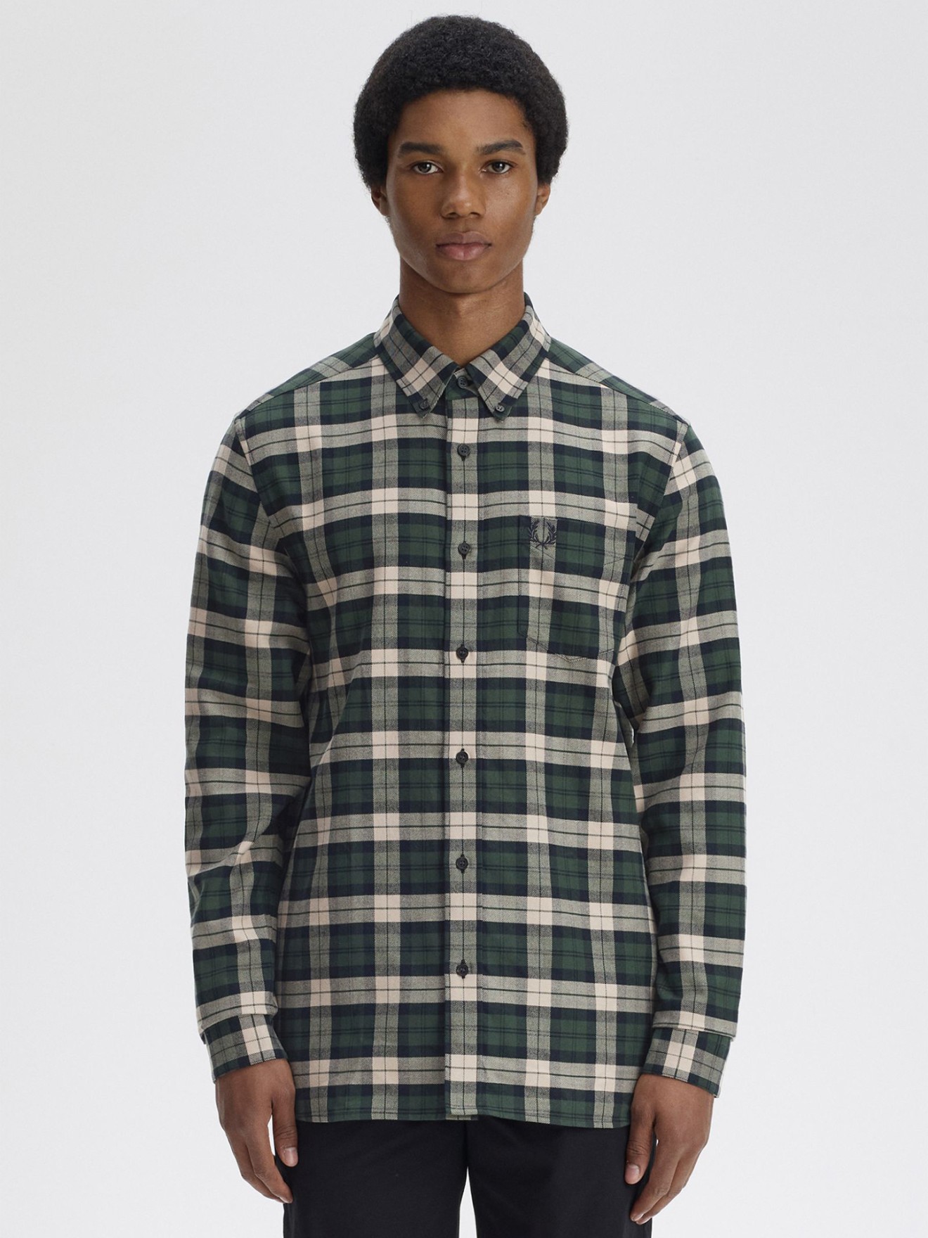 Camisa aos Quadrados M1754