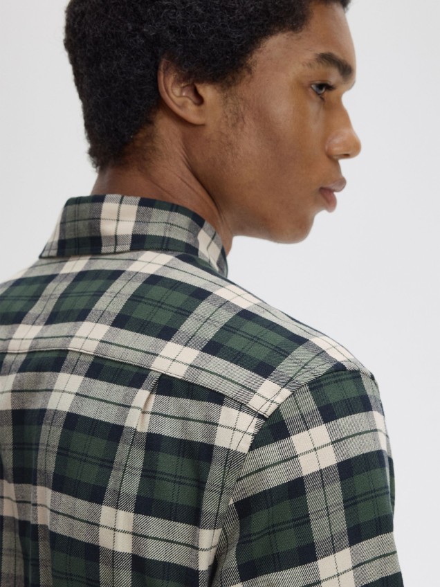 Camisa aos Quadrados M1754