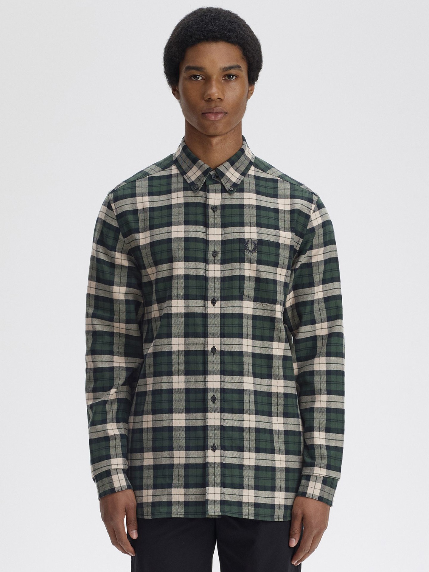 Camisa aos Quadrados M1754