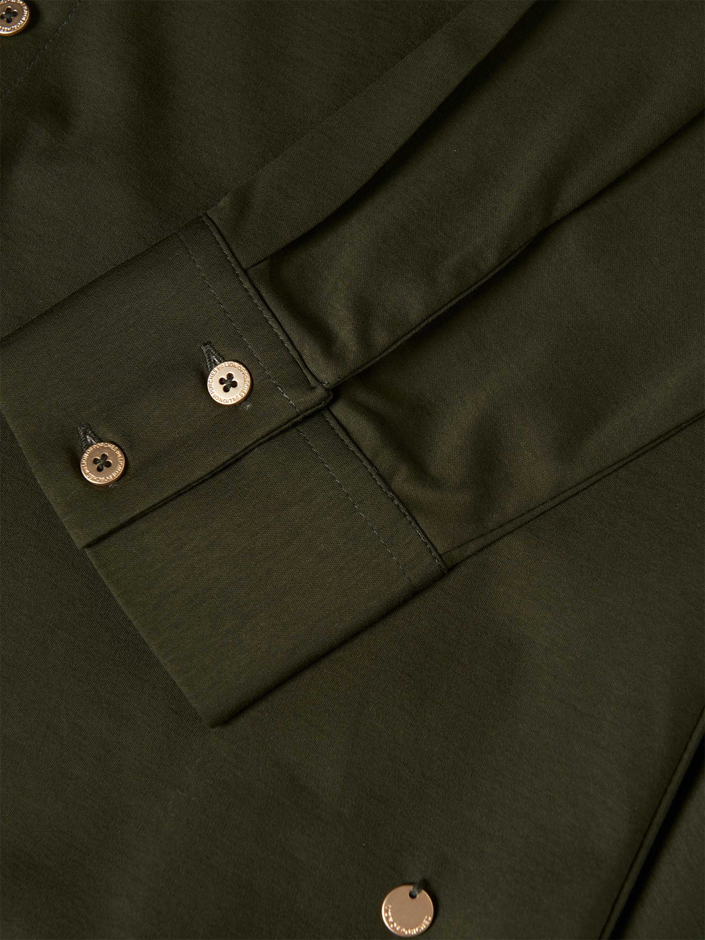 Camisa de Malha Regular Fit