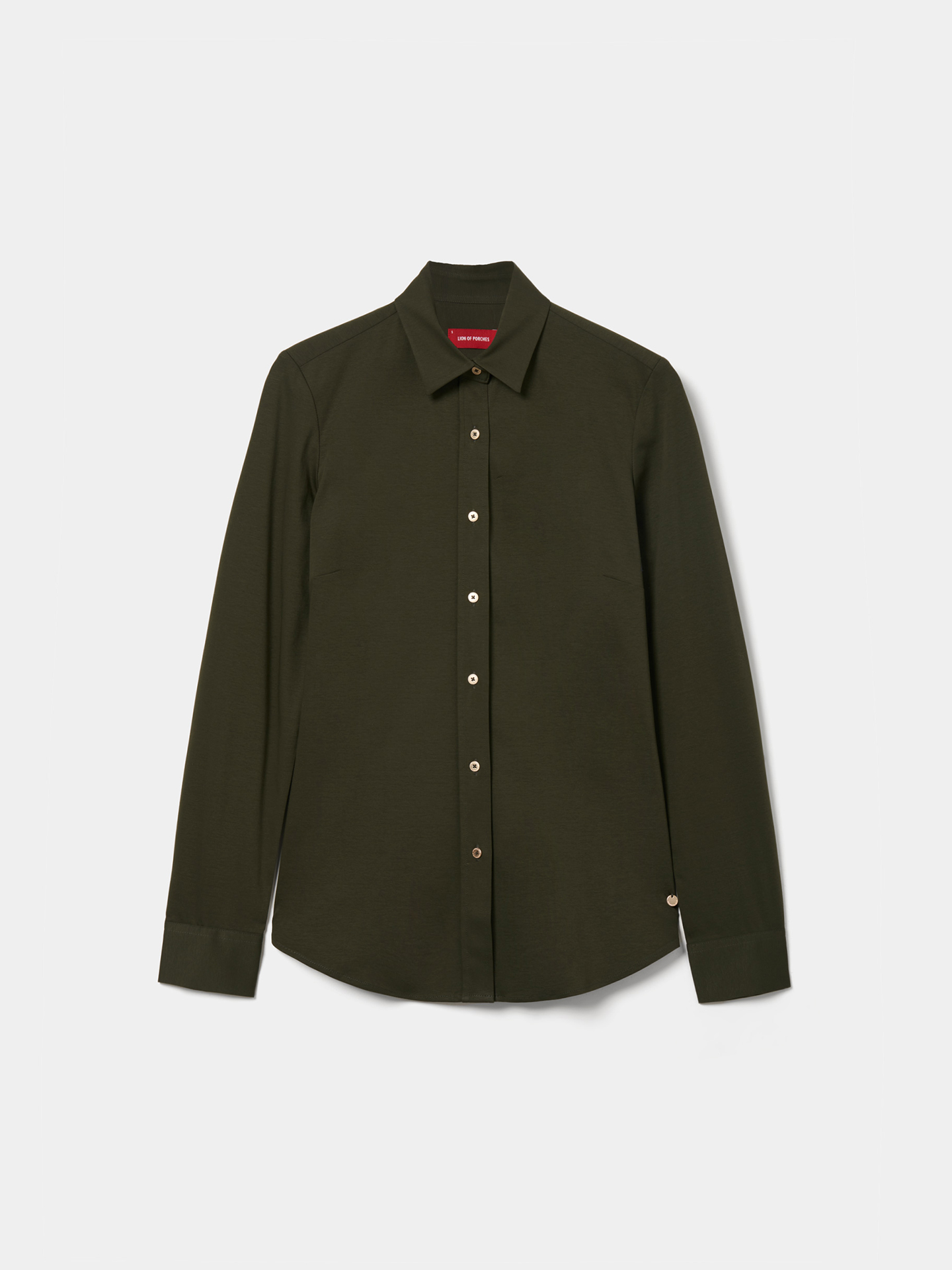 Camisa de Malha Regular Fit