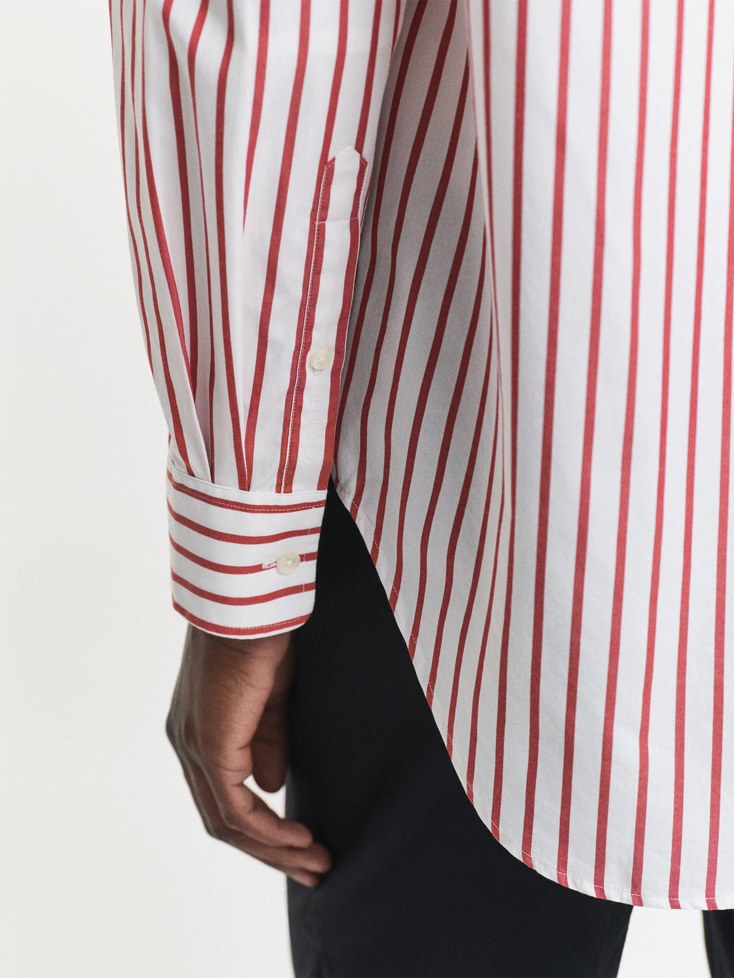 Camisa às Rsicas Relaxed Fit