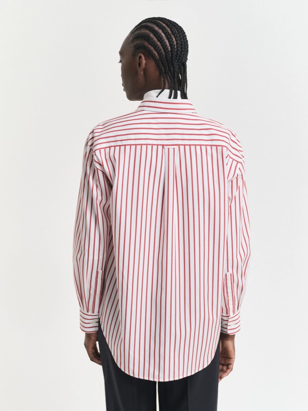 Camisa às Rsicas Relaxed Fit