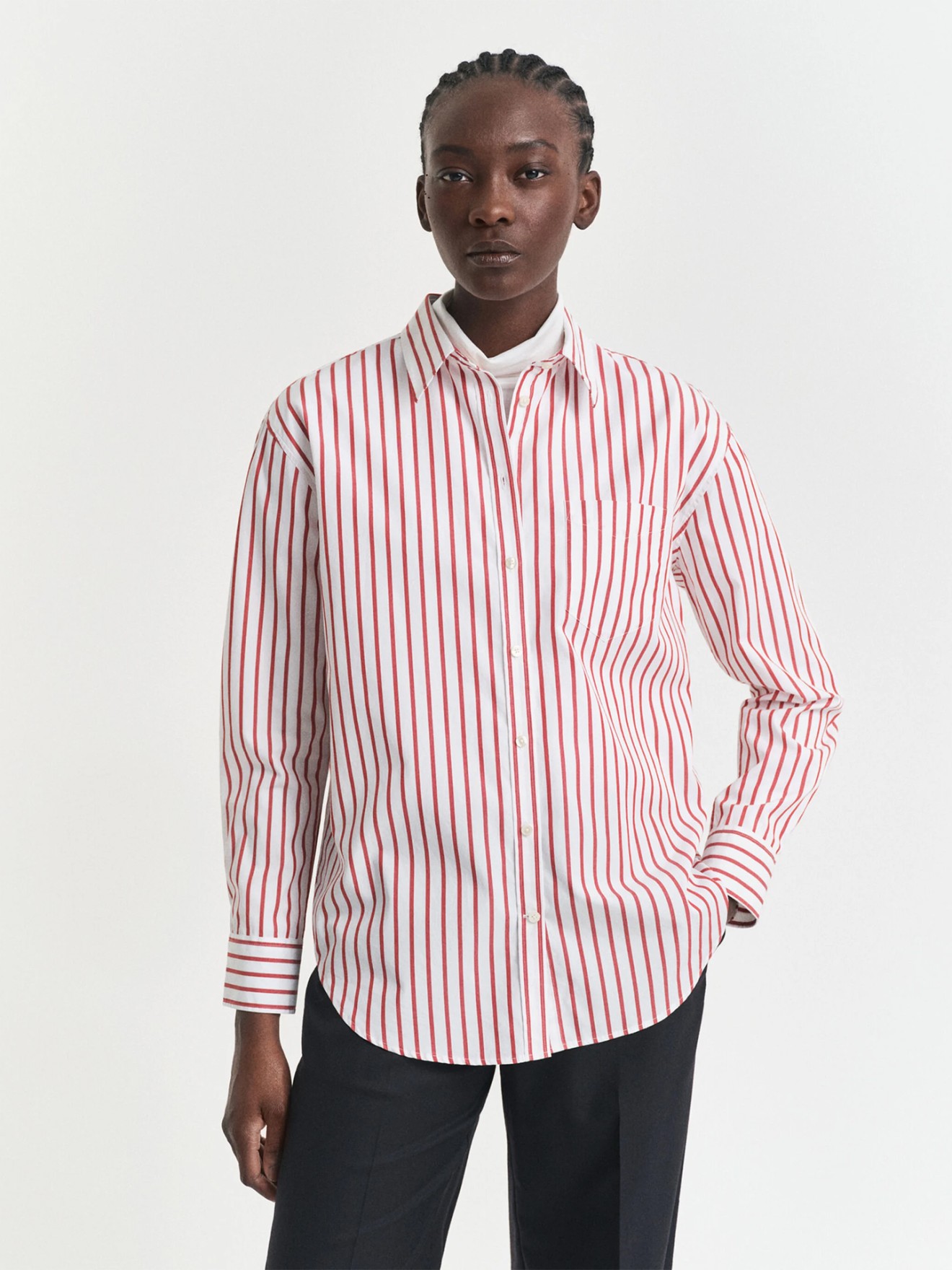Camisa s Rsicas Relaxed Fit