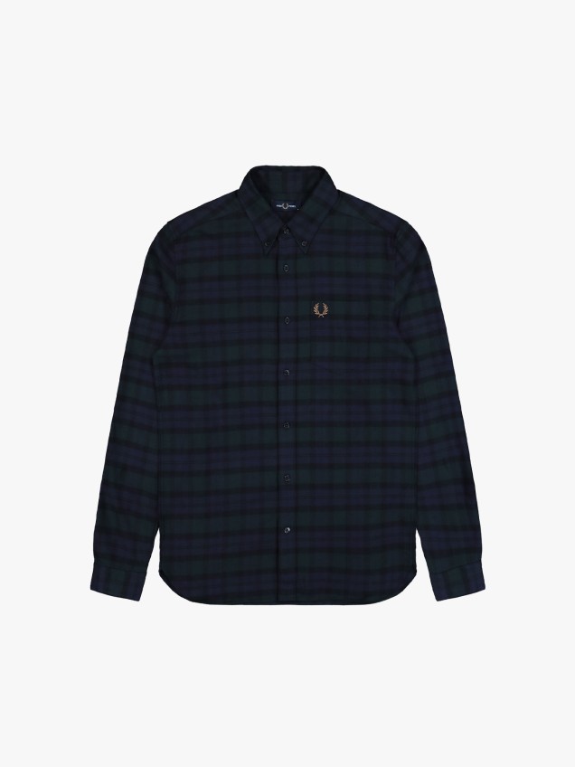 Camisa com Padro Xadrez M1735