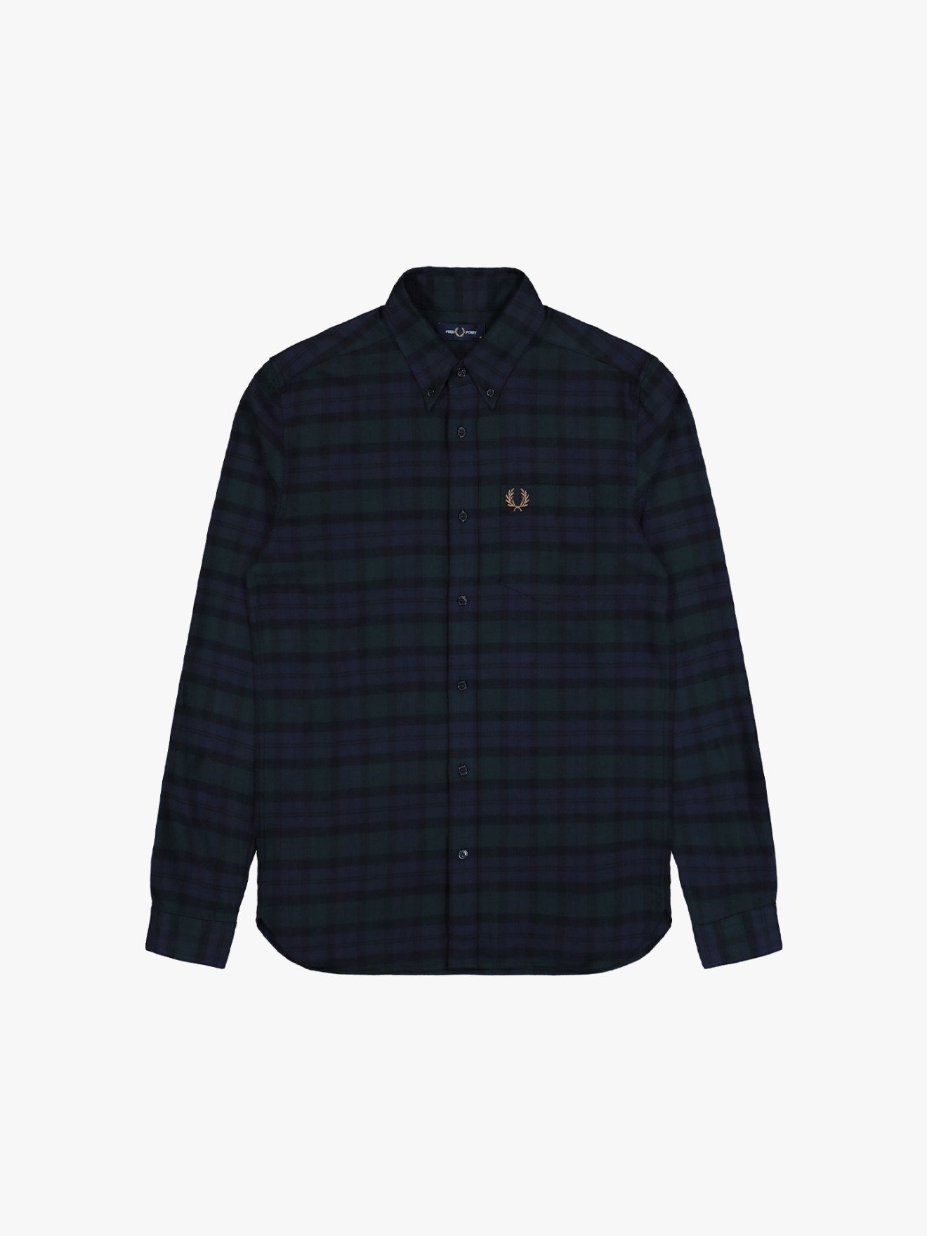 Camisa com Padrão Xadrez M1735