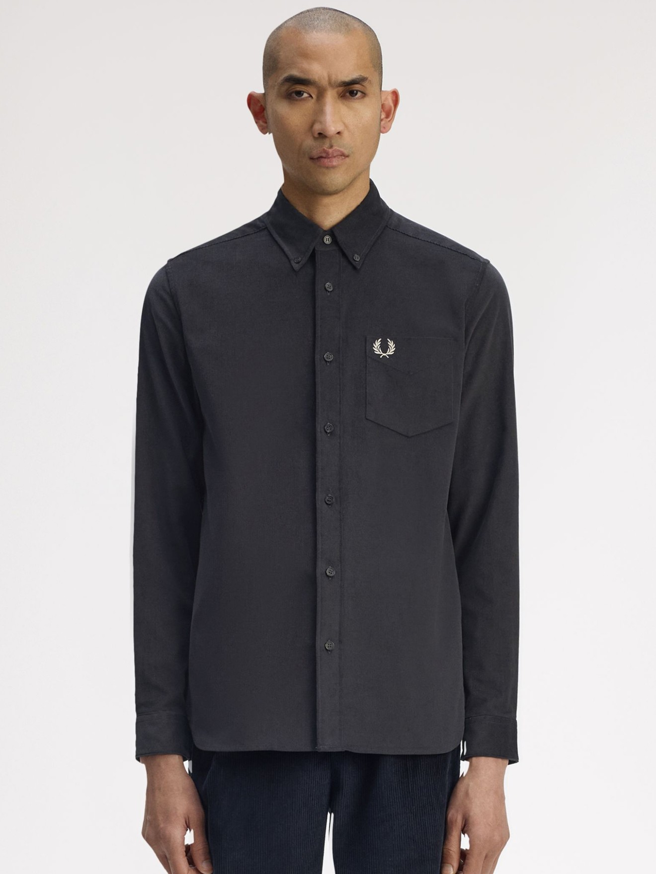 Camisa em Bombazina M1737